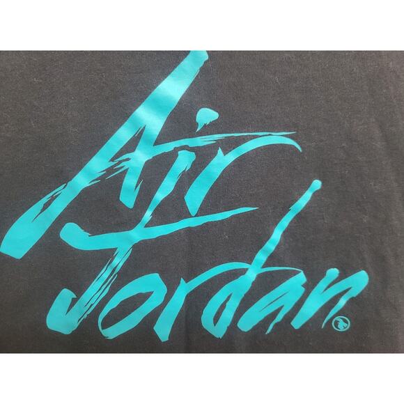 Men’s Air Jordan Flight Large black t-shirt - Picture 7 of 11